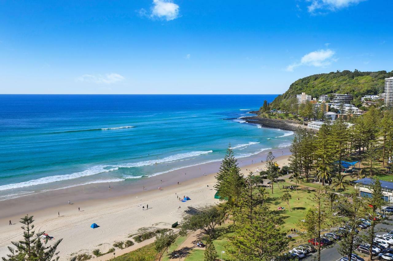 Pacific Regis Beachfront Holiday Apartments Голд-Кост Экстерьер фото
